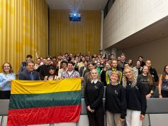 Lietuvos jaunimo Nyderlanduose sąjungos sezonas įsibėgėja: nuo protmūšių iki diskusijų