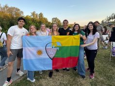 Argentinos lietuvių bendruomenė 75-metį iškilmingai minės Lujano bazilikoje