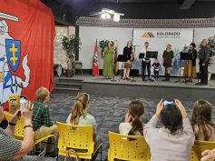 Rudenėlio šventė „Duonos kelias“ Kolorado lituanistinėje mokykloje
