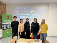 Po 111 metų pertraukos Suvalkų lietuviai susibūrė į bendruomenę