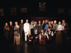 Muzika, dailė, drama: lietuvių teatras Norvegijoje pakvietė žiūrovus į Čiurlionio pasaulį