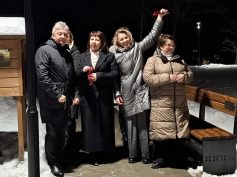 Pirmasis „Kraštiečių suoliukas“ Lietuvoje – naujas vienybės ir ryšio su kraštu simbolis