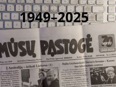 Užverčiamas 77-erių metų metraštis: kodėl Australijos lietuviai taria „sudie“ legendinei „Mūsų pastogei“
