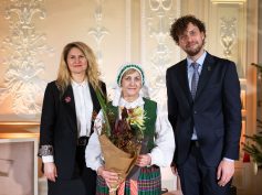 Tarp Kultūros ministerijos premijų laureatų – Punsko krašto kultūros puoselėtoja