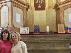 Vilniaus šv. Jonų bažnyčioje veikia tėvo Antano Saulaičio SJ kalėdinių atvirukų paroda