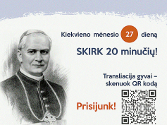 2027-ieji – Palaimintojo Jurgio Matulaičio metai: kviečiame jį pažinti virtualiose paskaitose