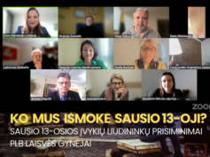 Pasaulio lietuviai apie Sausio 13-ąją: kova už laisvę dar tęsiasi