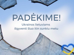 Tarp bombų, tamsos ir kylančių kainų: Ukrainos lietuviai prašo tautiečių pagalbos