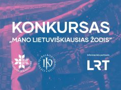 Kviečiame dalyvauti konkurse „Mano lietuviškiausias žodis“