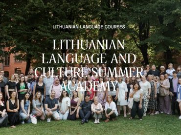 Klaipėdos universiteto Lituanistikos ir užsienio kalbų centras kviečia mokytis lietuvių kalbos ir kultūros vasaros akademijoje