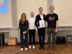 Vasario 16-osios stipendiatas Daniel: kai kultūrinė įvairovė ir entuziazmas tampa sėkmės varikliu