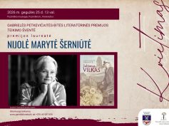 JAV lietuvė Nijolė Marytė Šerniūtė tapo Gabrielės Petkevičaitės-Bitės literatūrinės premijos laureate