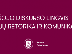 Galimybė studijuoti nuotoliniu būdu: VU kviečia į magistrantūros programą