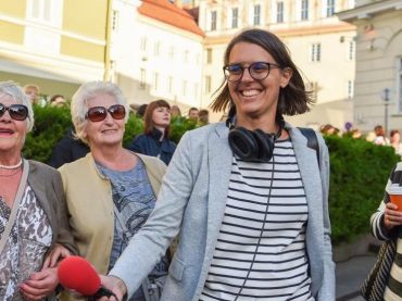 Dvi kalbos, dvi tapatybės – vienas gyvenimas. Prancūzė Marielle apie gyvenimą Vilniuje ir dvikalbystę šeimoje