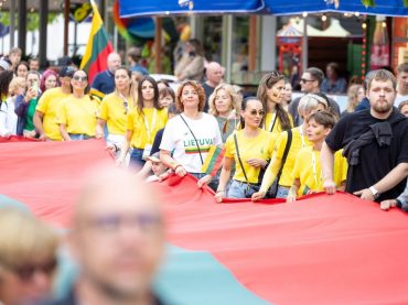 Užsienio lietuvių sporto iniciatyvoms – per 100 tūkst. eurų valstybės parama