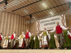 Liepojoje pirmąkart surengtos „Lietuvių dienos“: „Mus sieja ne tik kaimynystė“
