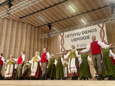 Liepojoje pirmąkart surengtos „Lietuvių dienos“: „Mus sieja ne tik kaimynystė“