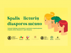 Kviečiame tapti iniciatyvos „Spalis – lietuvių diasporos mėnuo“ dalimi