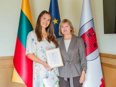 „Globalaus Panevėžio“ ambasadore Jungtinėje Karalystėje tapo Giedrė Kurlinskaitė