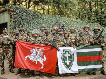 Diasporos šauliai pirmą kartą treniravosi su Danijos nacionaline gvardija