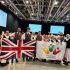 Europos lietuvių kultūros dienų vėliava iš Stokholmo perduota Jungtinei Karalystei
