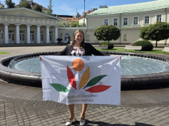 Italijos lituanistinio švietimo tarybos vadovė Dovilė Varapnickaitė-Sartori: „Pagrindinis raktas į ugdymo sėkmę – žmogiškasis ryšys“