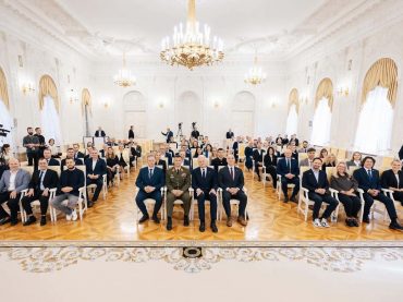 Pasaulio Lietuvių Bendruomenė pasirašė Lietuvos organizacijų įsipareigojimų visuotinei gynybai chartiją