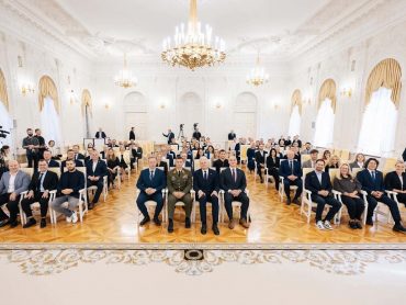 Pasaulio Lietuvių Bendruomenė pasirašė Lietuvos organizacijų įsipareigojimų visuotinei gynybai chartiją
