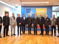 URM lankėsi Lietuvos diasporos sielovada besirūpinančių kunigų delegacija