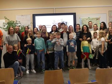 Nuo Žemynos dovanų iki laiško ateities sau – lietuvybė gyva Osnabriuke