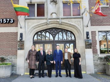 Viceministras susitiko su Kanados lietuviais: dėkojame už puoselėjamą ryšį su Lietuva