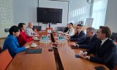 PLB valdybos nariai susitiko su Kultūros ministru