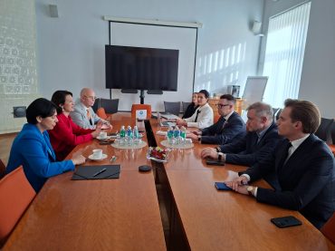 PLB valdybos nariai susitiko su Kultūros ministru