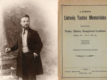 Lietuvių tautos siekiai 1911 m. Londono kongrese: žingsnis į tarptautinį pripažinimą