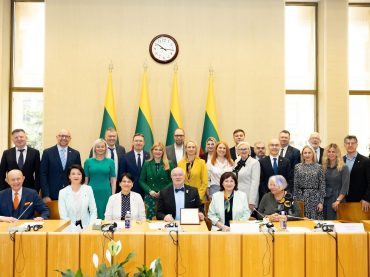 Į posėdžius Seime rinksis Seimo ir Pasaulio lietuvių bendruomenės komisija