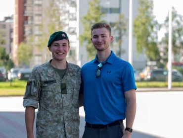 Tarnyba Lietuvos kariuomenėje: mitai, baimės ir galimybė atrasti savo Lietuvą iš naujo