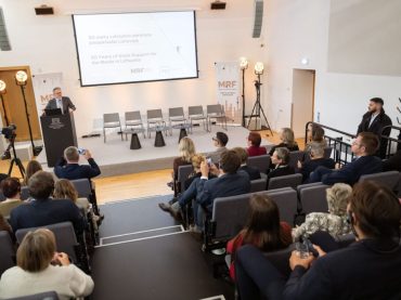30 metų valstybės paramos žiniasklaidai Lietuvoje: Vilniuje įvyko Medijų rėmimo fondo tarptautinė konferencija