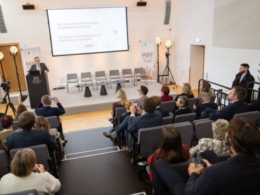 30 metų valstybės paramos žiniasklaidai Lietuvoje: Vilniuje įvyko Medijų rėmimo fondo tarptautinė konferencija