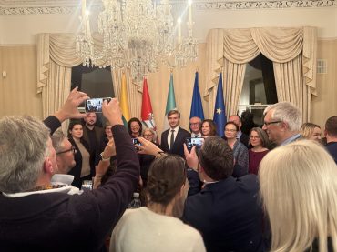 K. Budrys ragino Airijos lietuvius aktyviau prisidėti prie Lietuvos augimo