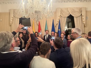 K. Budrys ragino Airijos lietuvius aktyviau prisidėti prie Lietuvos augimo