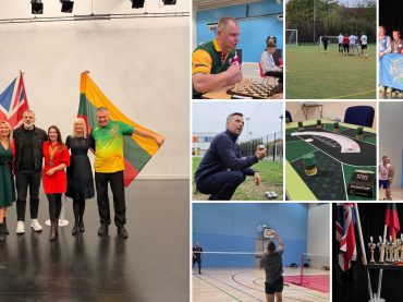 Antrosios Britanijos lietuvių sporto žaidynės subūrė tautiečius Londone