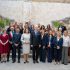 Prezidentas Baryje atidengė memorialinį bareljefą Bonai Sforcai